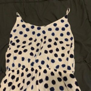 Spaghetti strap dress